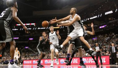 San Antonio Spurs all-time playoff games played leaders