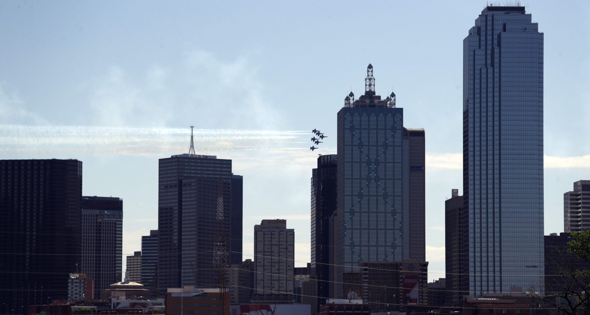 View of Downtown Dallas