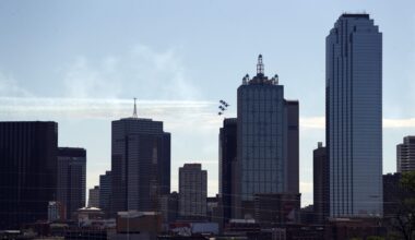 View of Downtown Dallas
