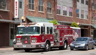 Dallas Fire Rescue Vehicle