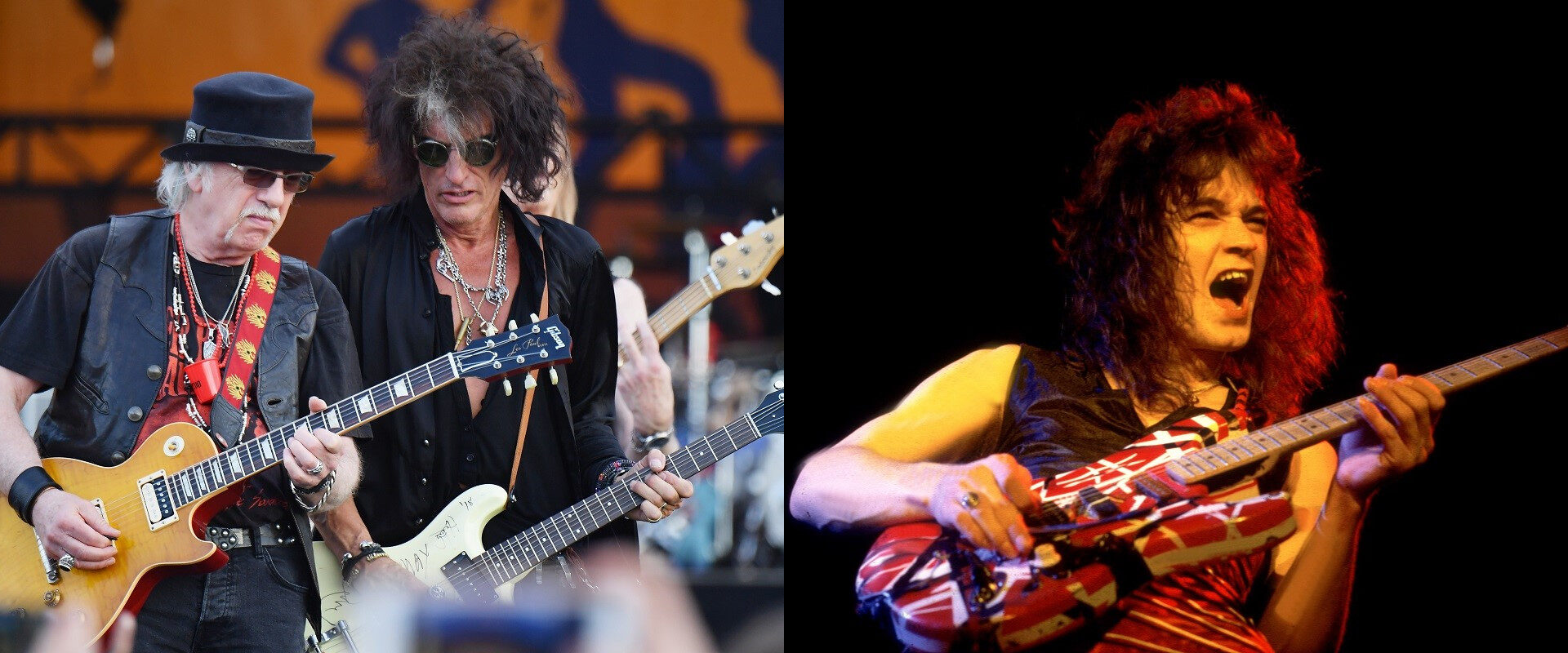 Aerosmith’s Joe Perry & Brad Whitford Recall Being Blown Away and Baffled by the Late Eddie Van Halen’s Guitar Talents