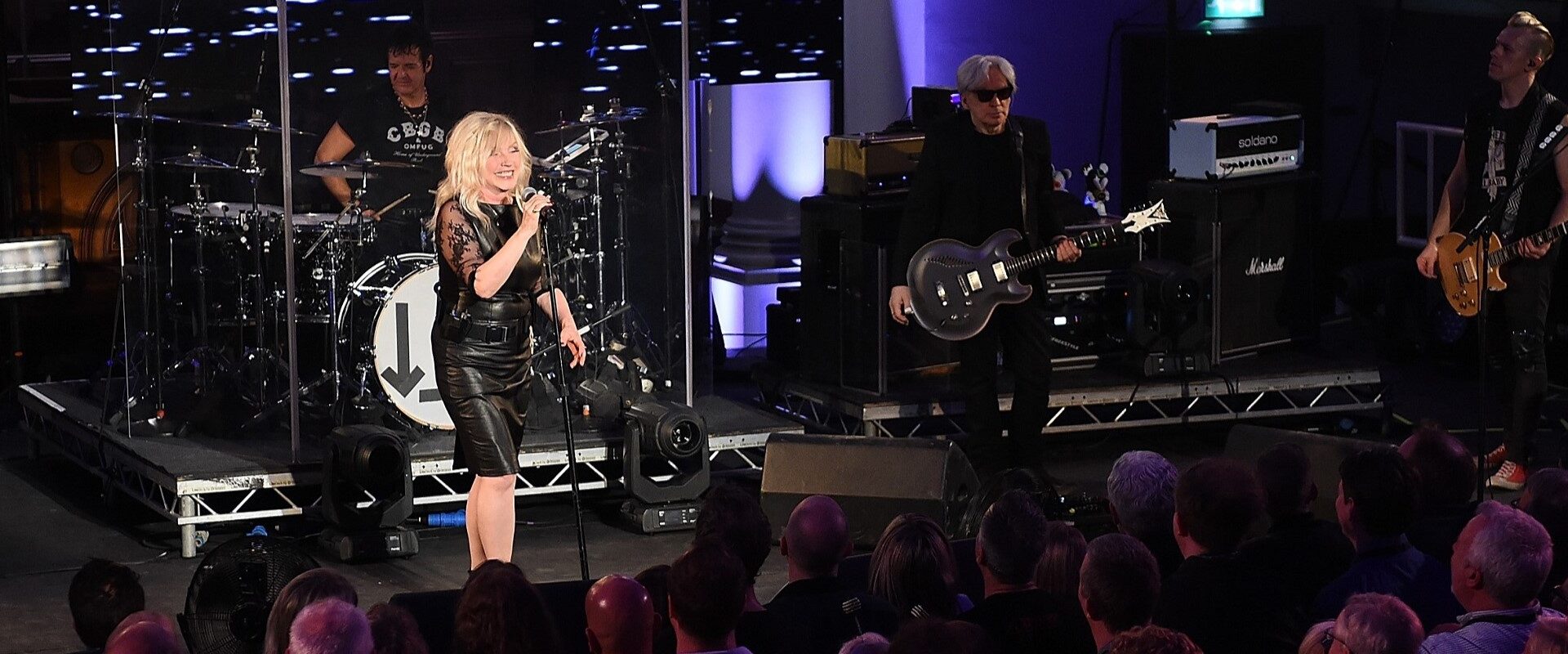 The Tide Is ‘High Noon’? Blondie Reveals the Title of Its Upcoming Studio Album, Due Out in Spring 2026