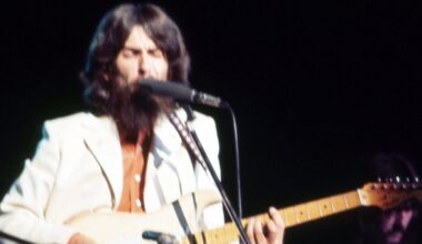Watch George Harrison’s First Live Performance of His Beatles Classic “Here Comes the Sun,” from The Concert for Bangladesh