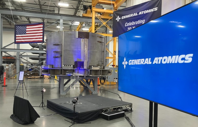 General Atomics magnet