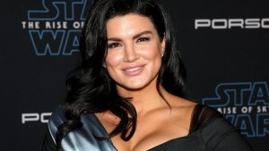 Gina Carano arrives for the World Premiere of "Star Wars: The Rise of Skywalker" in Los Angeles