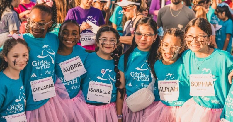 kids events in Houston September 2025 - Girls on the Run's Family Fun Day