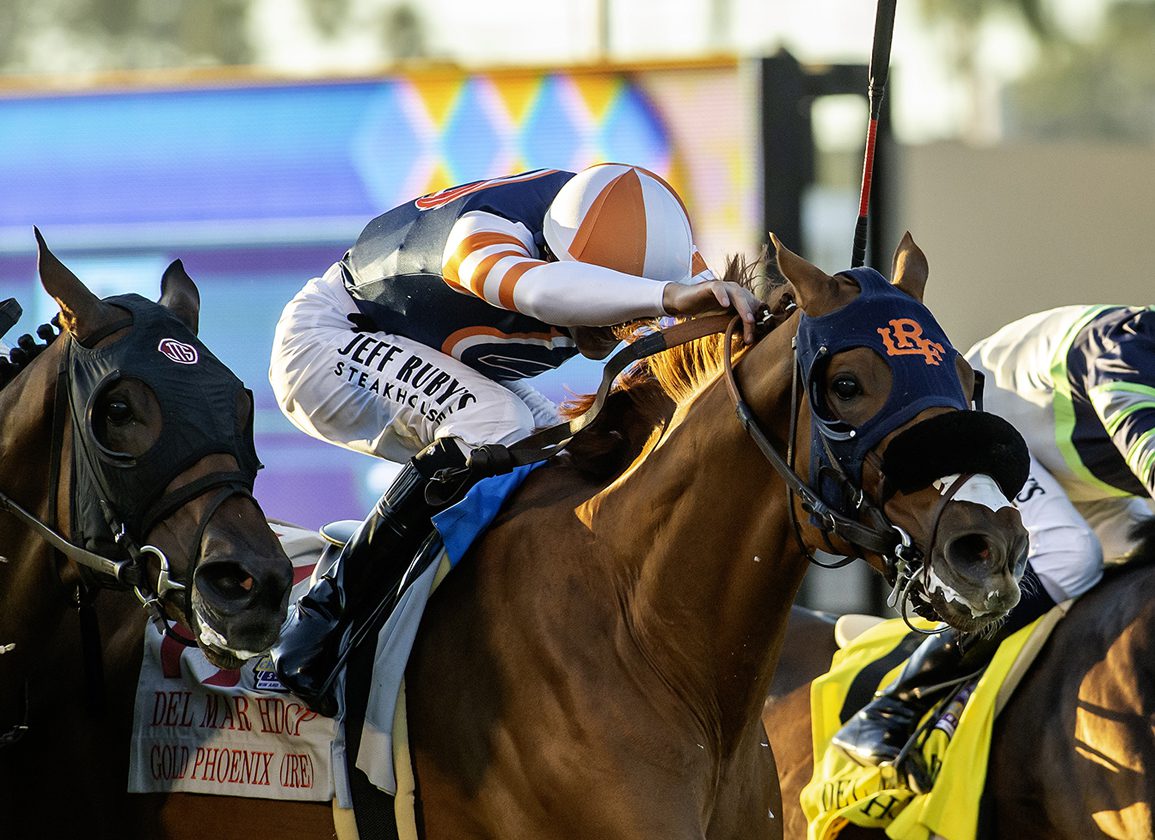 Gold Phoenix Punches Ticket to Breeders' Cup with Fourth Del Mar Handicap Win