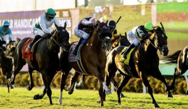 Gold Phoenix makes history at Del Mar; Formidable Man just that
