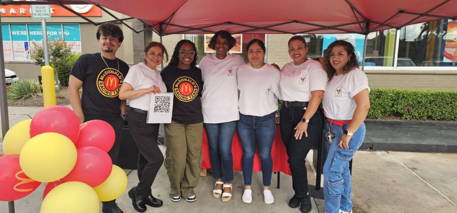 Golden Marathon Participant Raised Funds for the Ronald McDonald House of Dallas