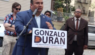 NYC Public Advocate candidate Gonzalo Duran, Bronx conservatives, call out ‘rising tide of socialism’ in city – Bronx Times