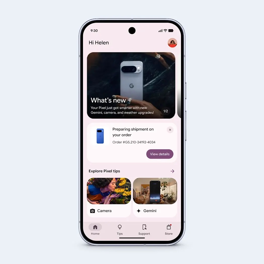 Google My Pixel