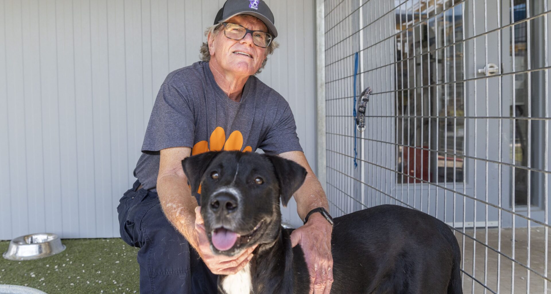  Kurt Sacks helps save shelter dogs nearing their last days