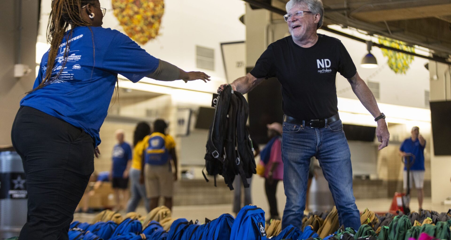 Arlington ISD’s Back to School Kickoff equips families with resources, supplies
