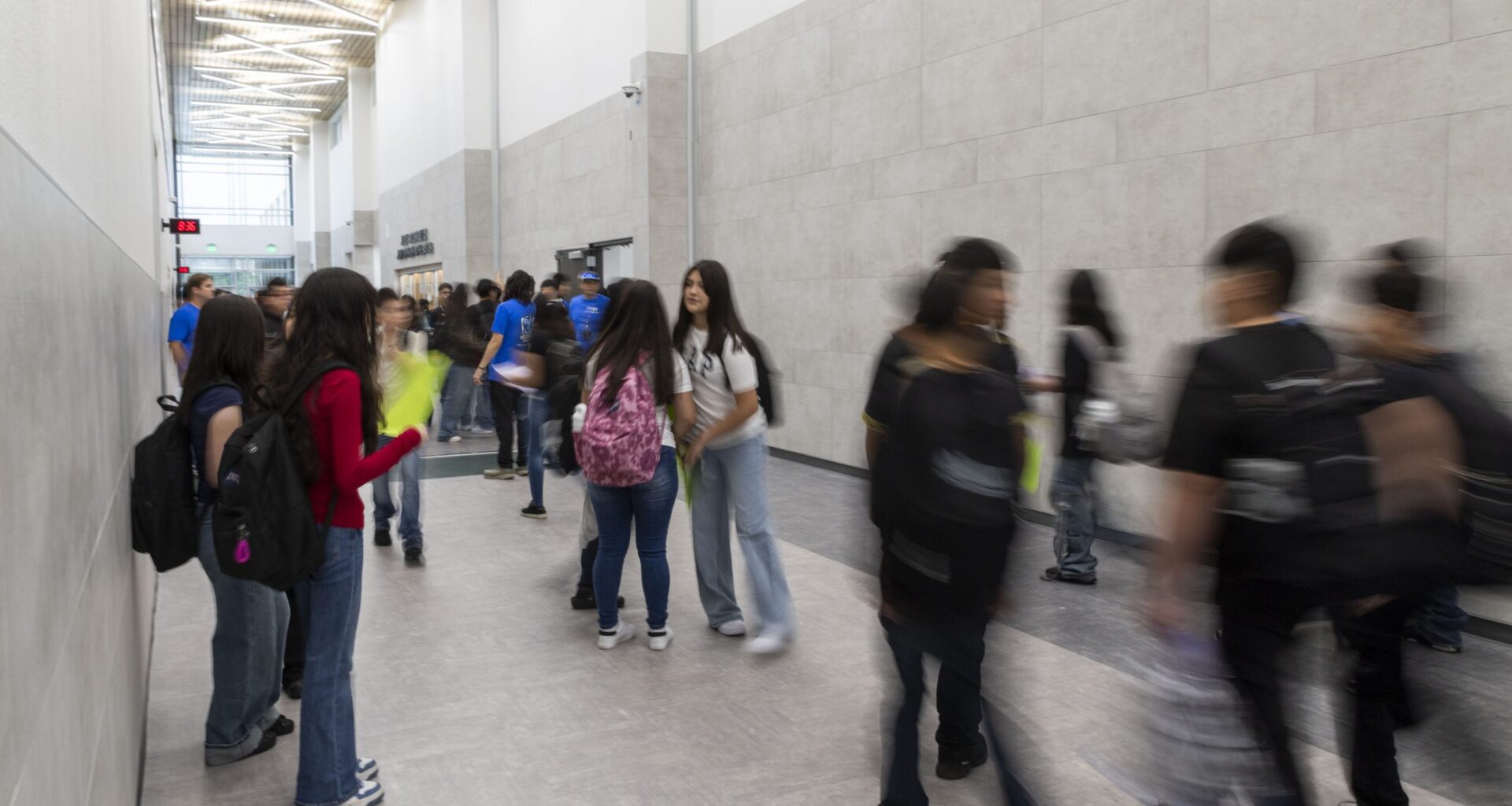 Arlington ISD opens $62M Joey Rodriguez Junior High for its first day of school