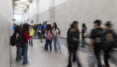 Arlington ISD opens $62M Joey Rodriguez Junior High for its first day of school