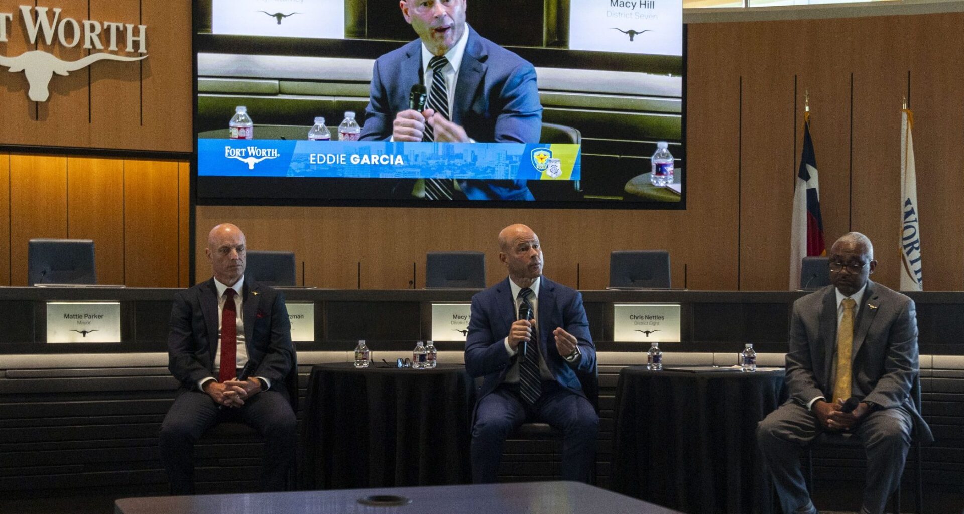 Fort Worth police chief finalists emphasize trust, transparency as priorities