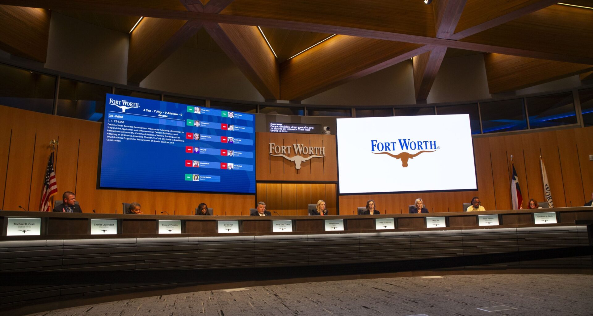 Fort Worth suspends DEI initiatives to comply with Trump orders, creates small business program