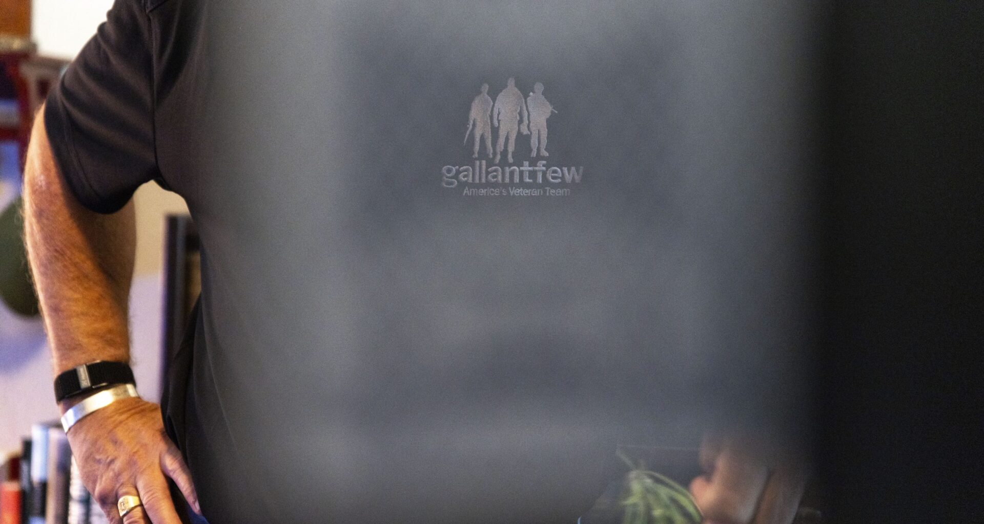 From rock bottom to rock climbing, GallantFew helps North Texas veterans heal, lead