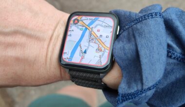 Samsung Galaxy Watch 8 and Garmin Venu X1 worn during run on separate wrists