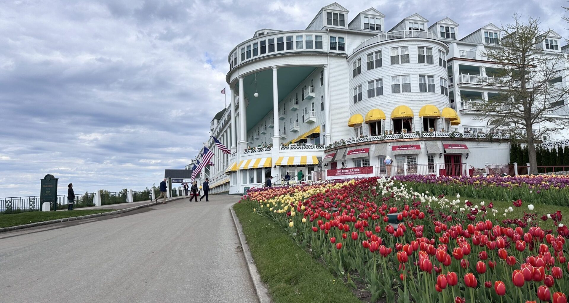 "The Grand Secret" turns Mackinaw Island into a murder mystery setting