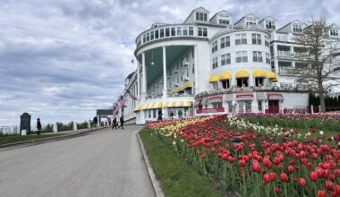"The Grand Secret" turns Mackinaw Island into a murder mystery setting