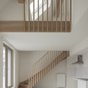 Grande Haie Social Housing  / P&P Architectes - Interior Photography, Wood, Stairs, Handrail