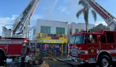Firefighters battle structure fire in Grant Hill – NBC 7 San Diego