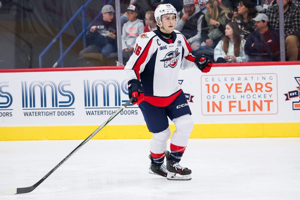 Why L.A. Kings’ Liam Greentree is a top prospect: ‘He brings so much to the table’
