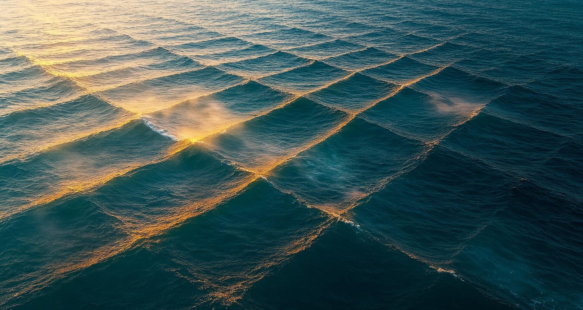 Grid of Waves Matrix