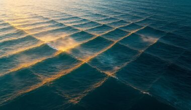Grid of Waves Matrix