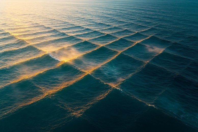 Grid of Waves Matrix