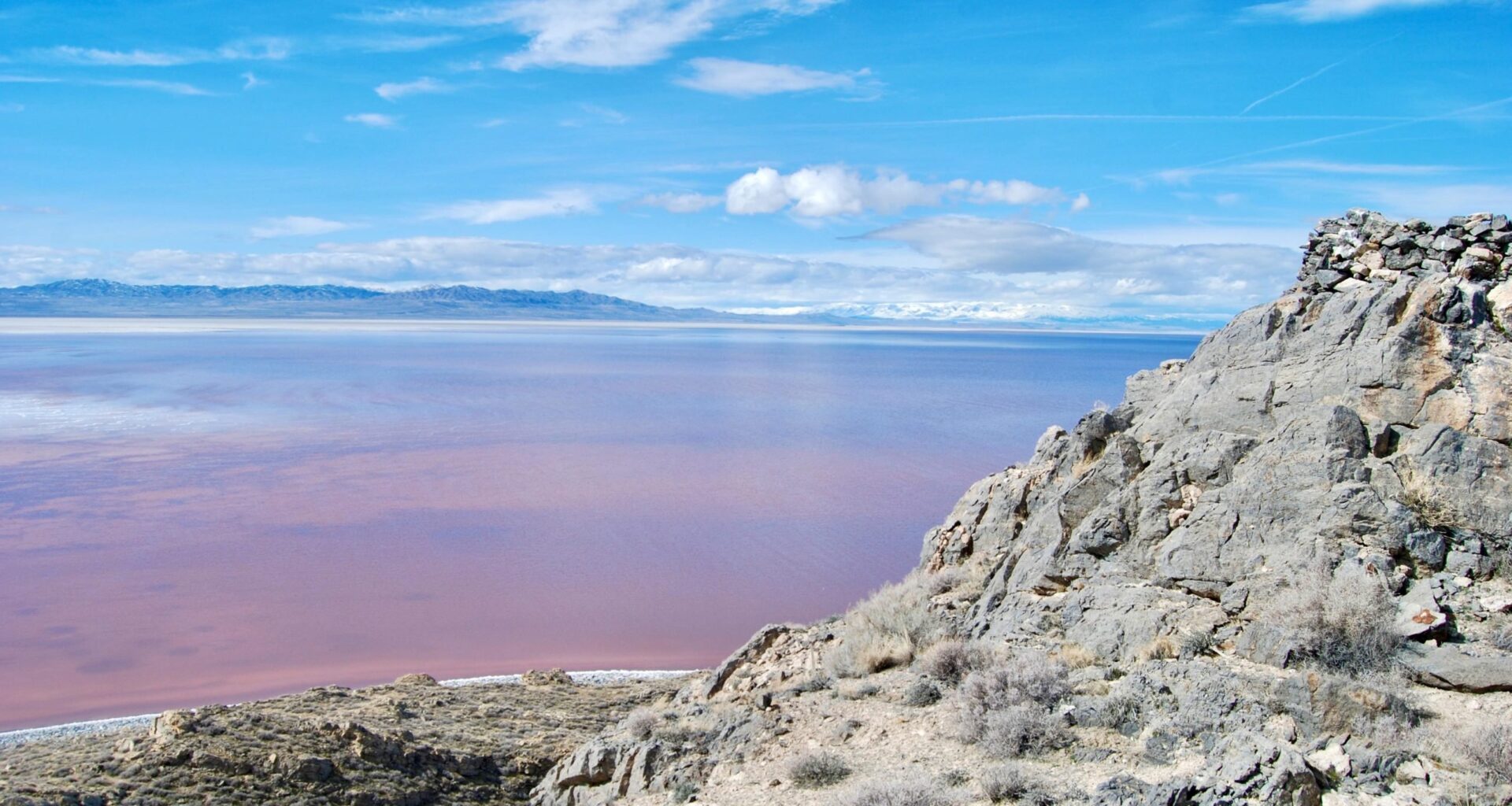 Buried Secrets Reveal How Humans Changed the Great Salt Lake Forever