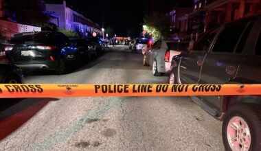 1 dead, 5 injured in Baltimore mass shooting