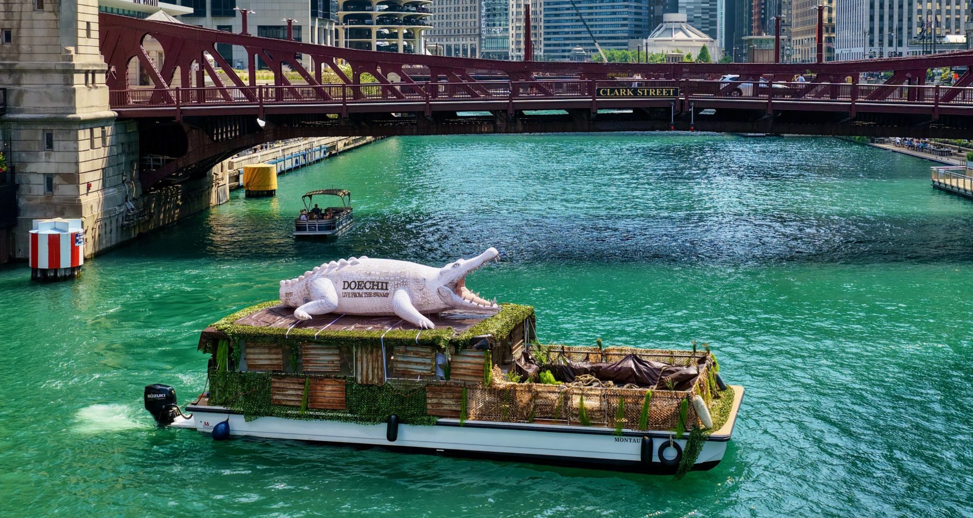 Meet the Chicago carpentry company that helped bring Doechii's tour promotion to the streets — and river • The TRiiBE