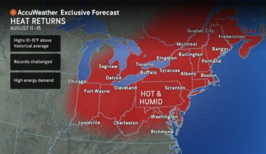N.Y. weather: Heat and wildfire smoke to impact residents in coming days