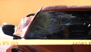 Woman struck, killed by car in central Phoenix