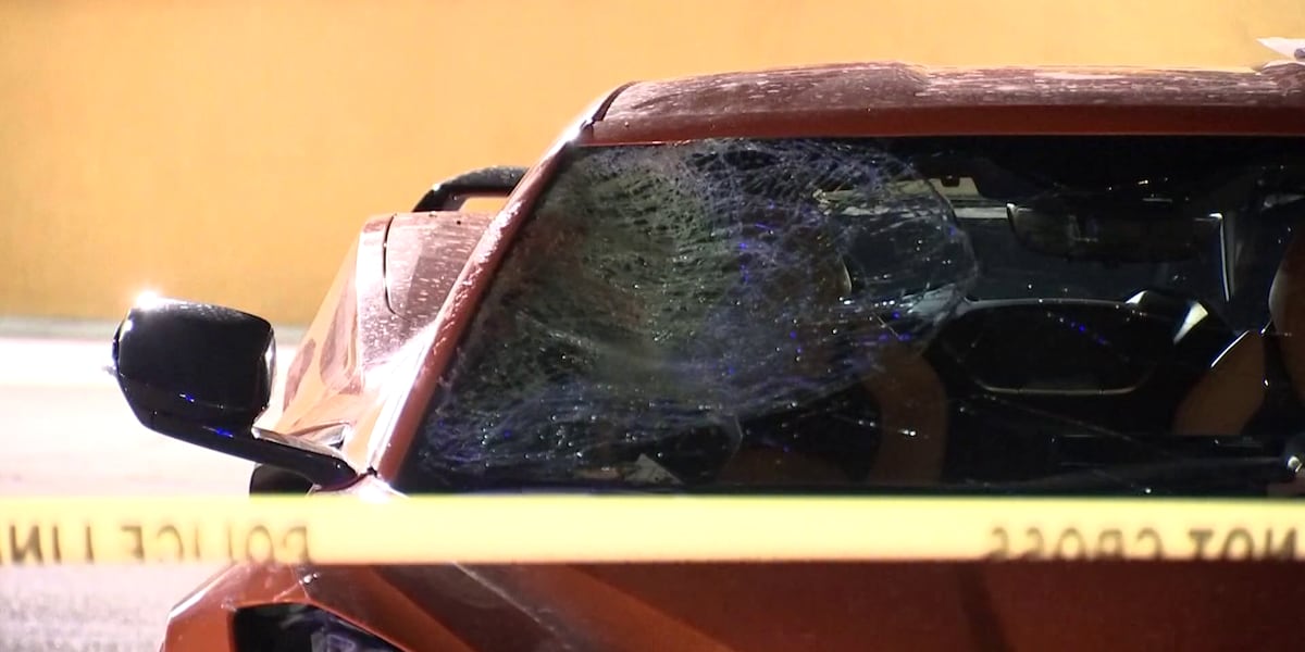 Woman struck, killed by car in central Phoenix
