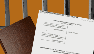 Advocates Float Contempt Ruling for New York Prison…