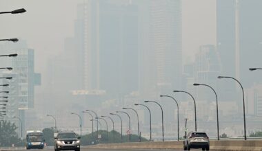 Air quality alert issued for Montreal area due to wildfire smoke - CTV News