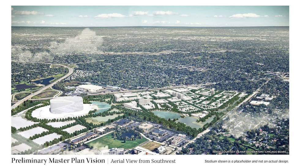 Bears preliminary master plan