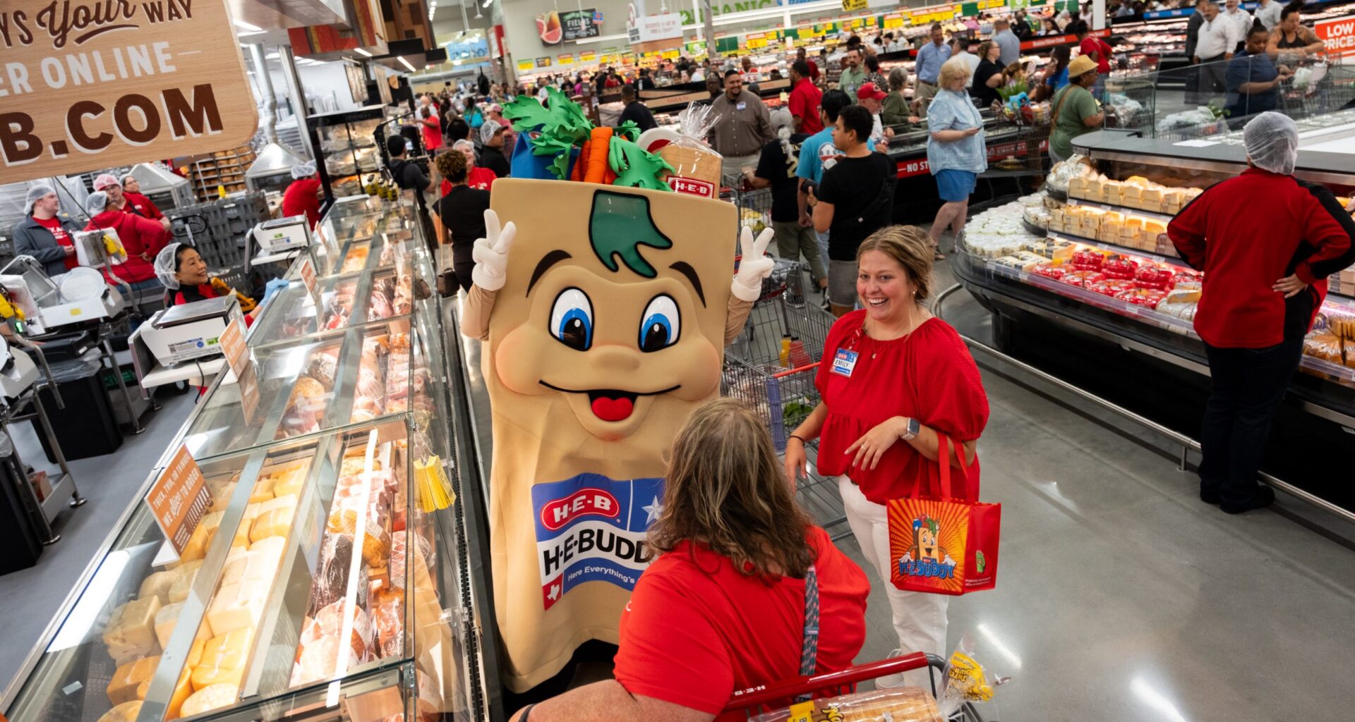 Bob on Business: H-E-B adds $20M Fort Worth warehouse to support growing North Texas footprint 