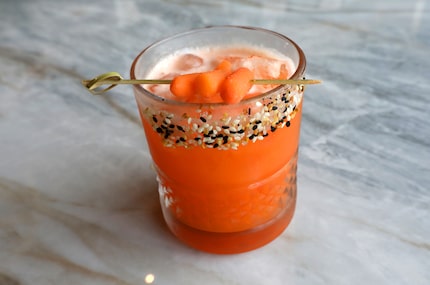 Have a drink or two first, and you might be able to convince yourself that the Roger Rabbit...