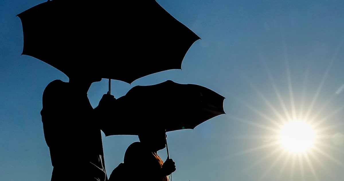 Dallas-Fort Worth forecasted to hit 101 Friday before temperatures start dropping