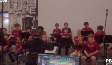 Phoenix Boys Choir featured in video game soundtrack
