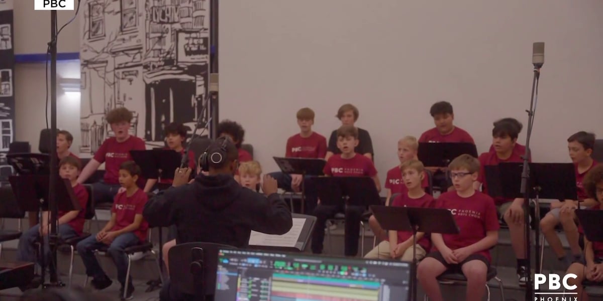 Phoenix Boys Choir featured in video game soundtrack