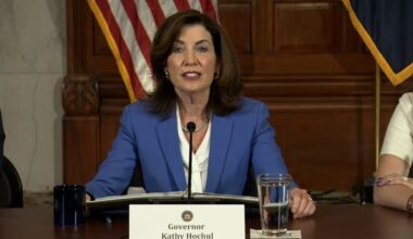 NY Gov. Hochul calls Texas redistricting plans ‘un-American’ – NBC New York
