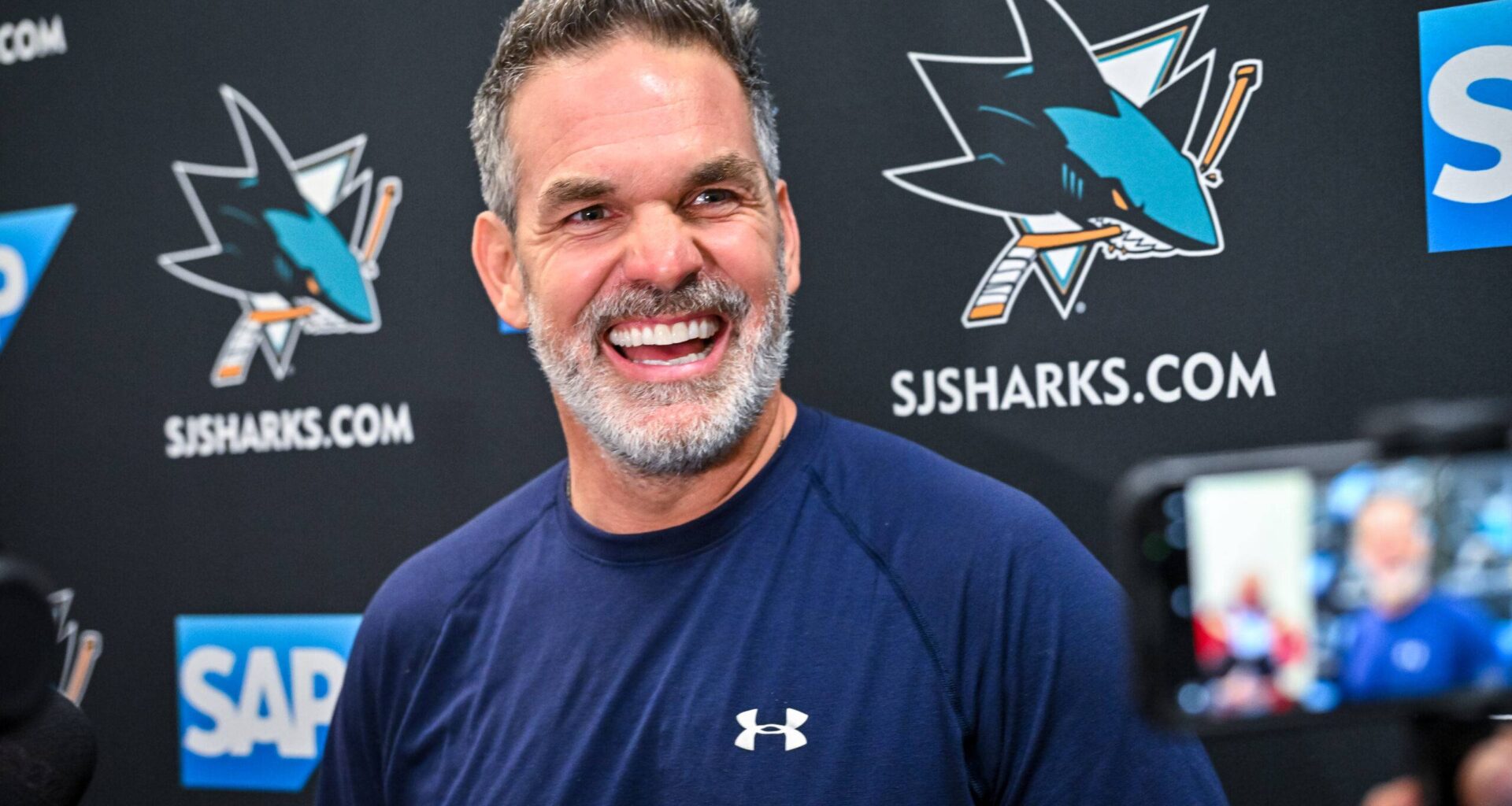 San Jose Sharks legend Dan Boyle