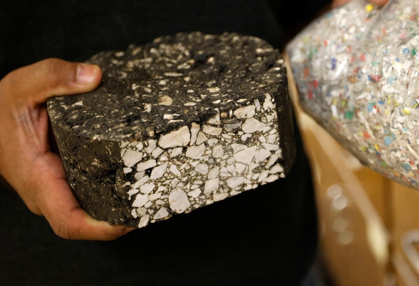 Sahadat Hossain, a civil engineering professor at the University of Texas at Arlington,...