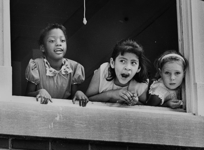 One of those moments when Bob Jackson proved he wasn't just good but also lucky: a photo of...