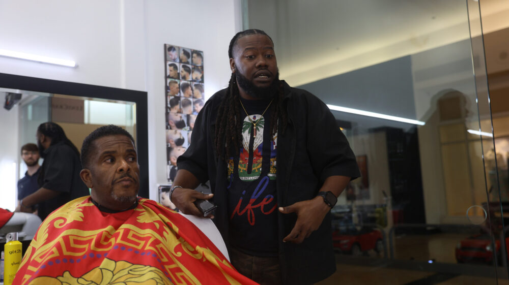 John Riddle Jermaine Moore Katrina